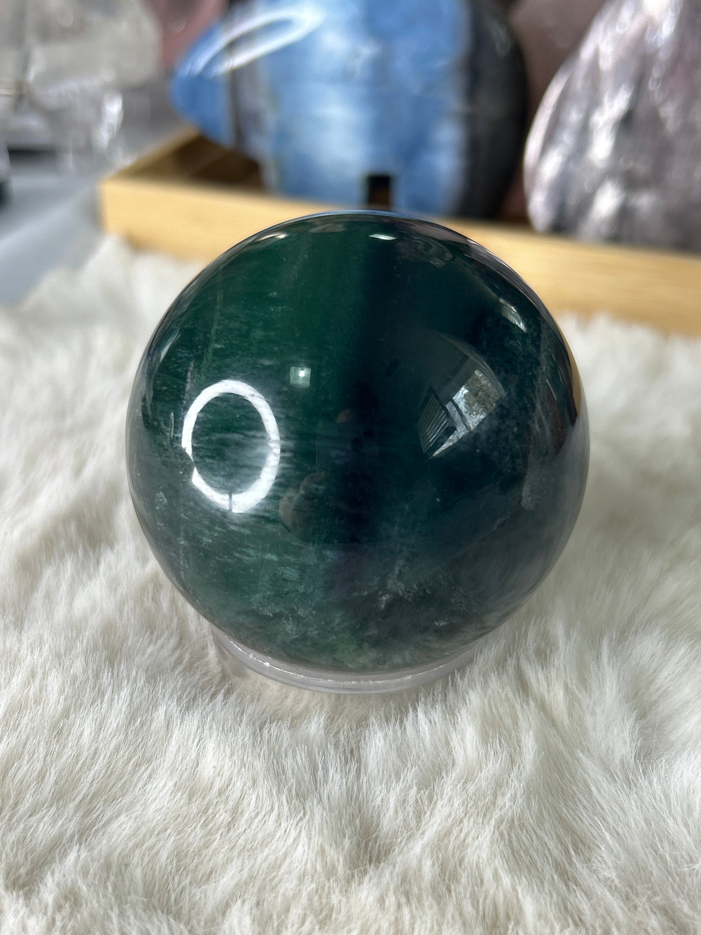 Fluorite Sphere