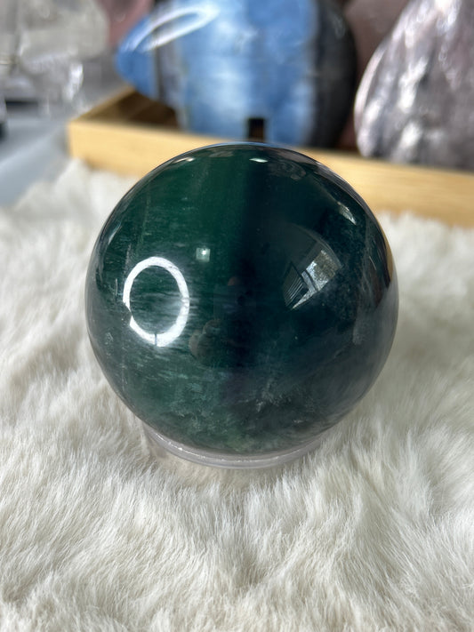 Fluorite Sphere