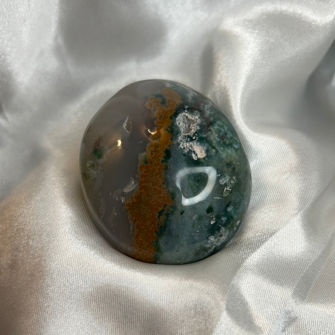 Ocean Jasper Palm Stone