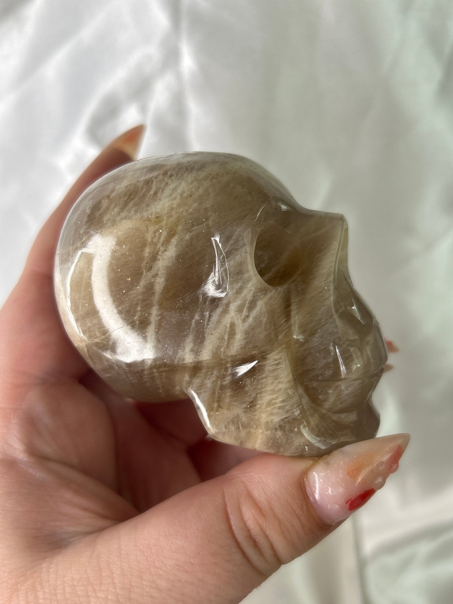 Moonstone Skull