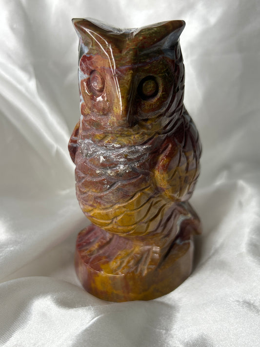 Ocean Jasper Owl