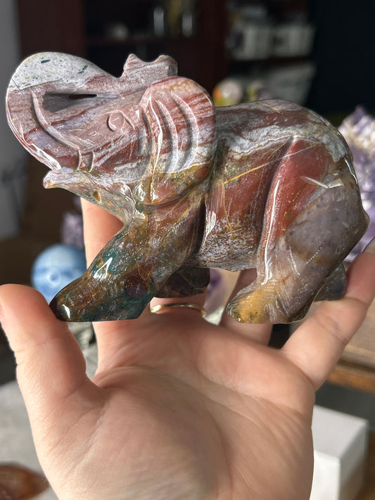 Ocean Jasper Elephant