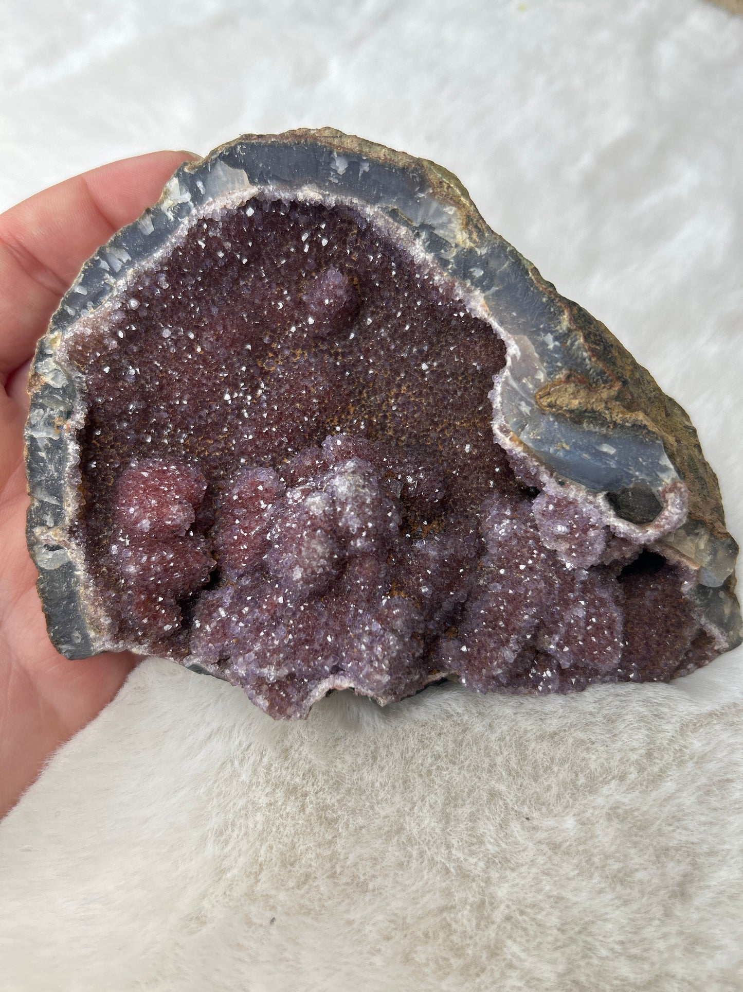 Amethyst Cluster