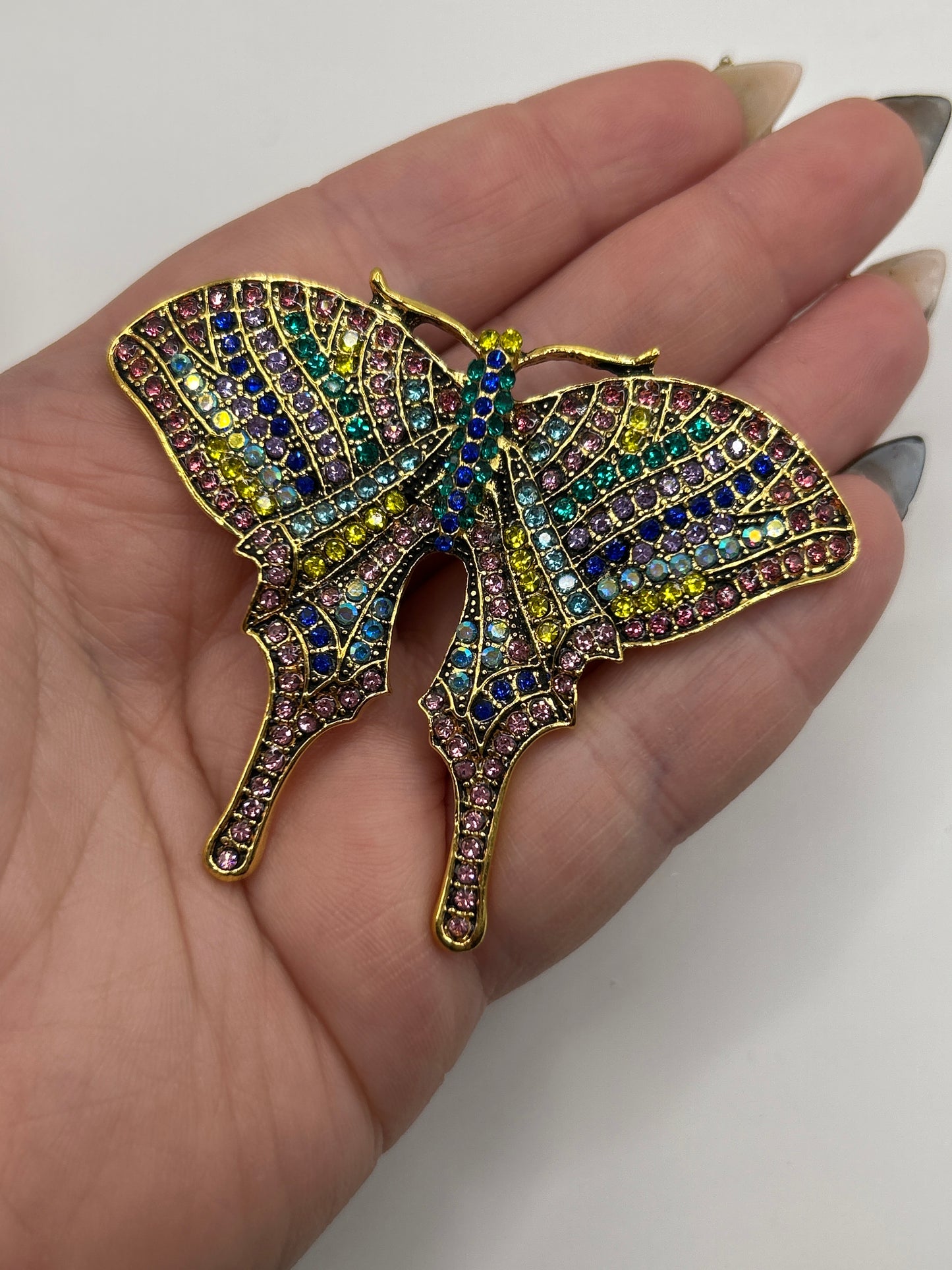 Moth Brooch