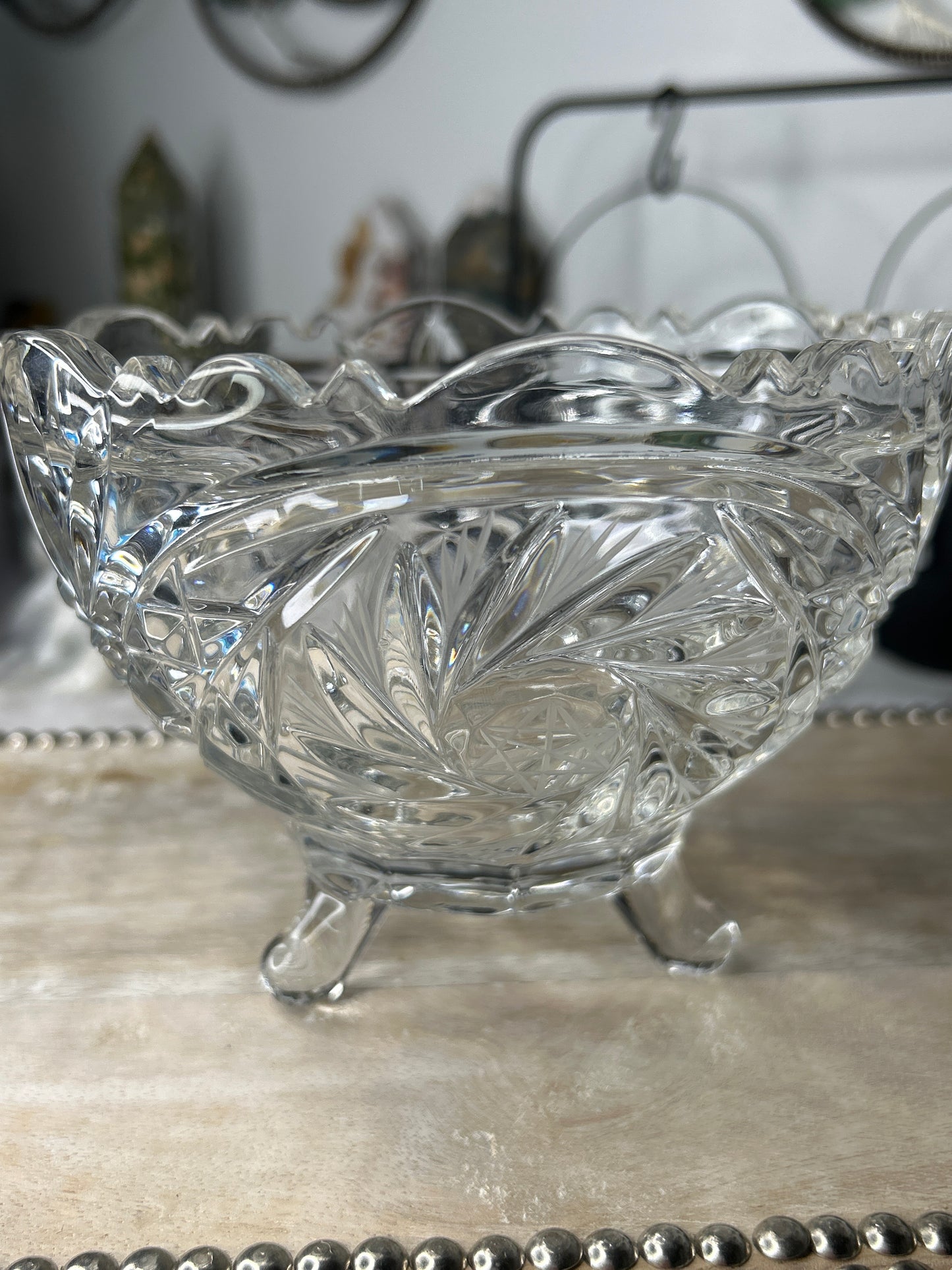 Vintage Glass Bowl