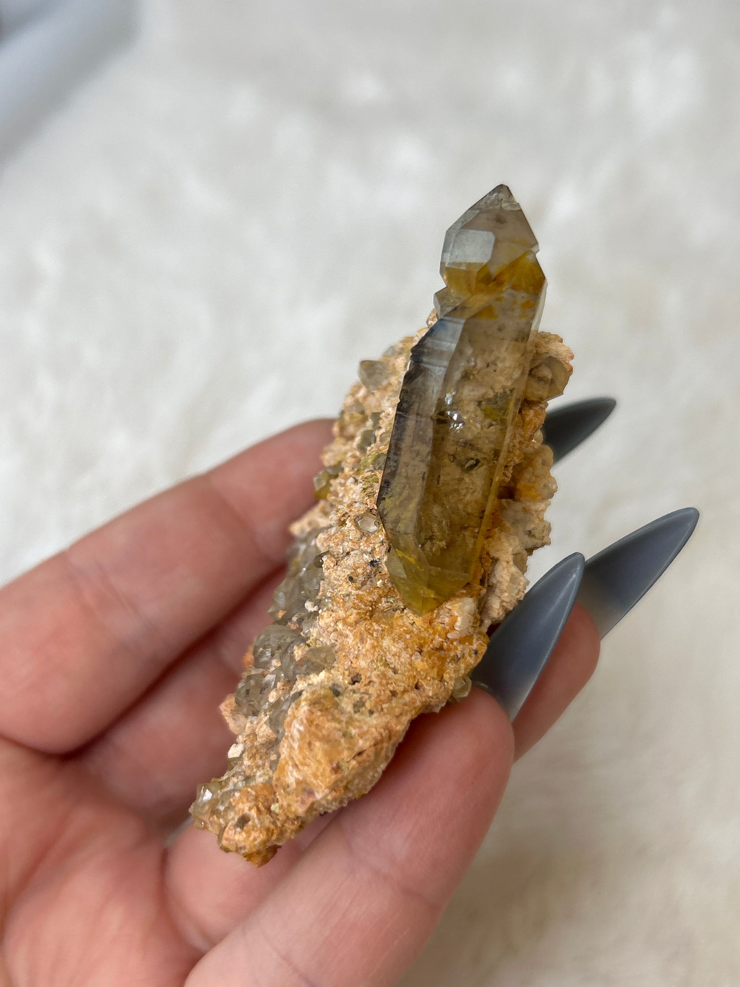 Smokey Quartz Specimen