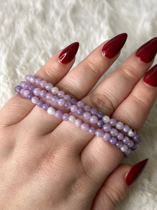 Lepidolite Bracelet