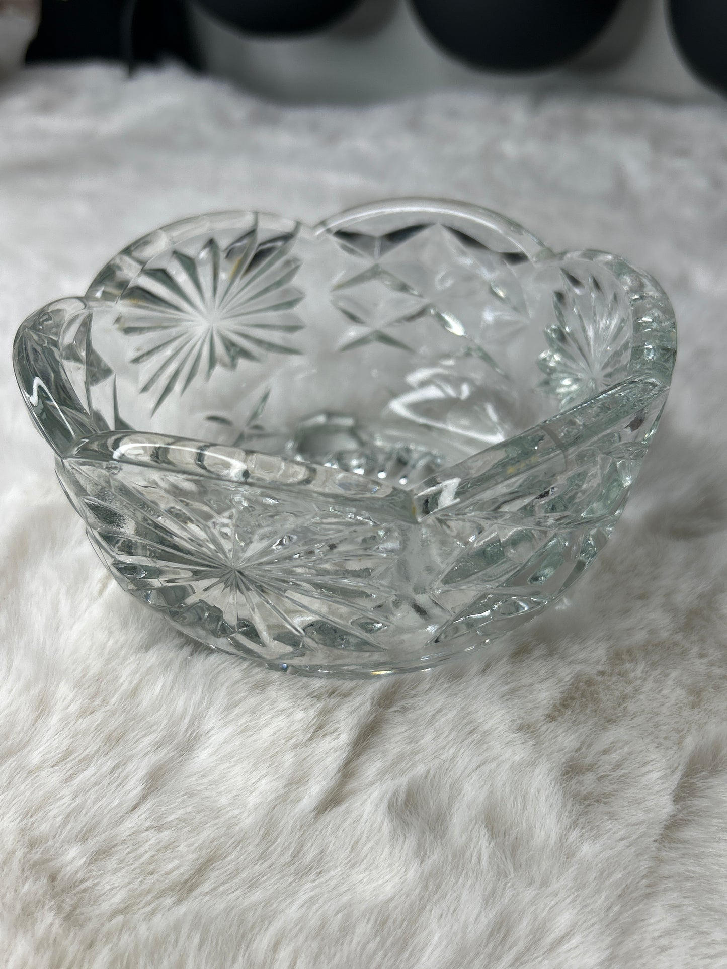 Vintage Glass Bowl