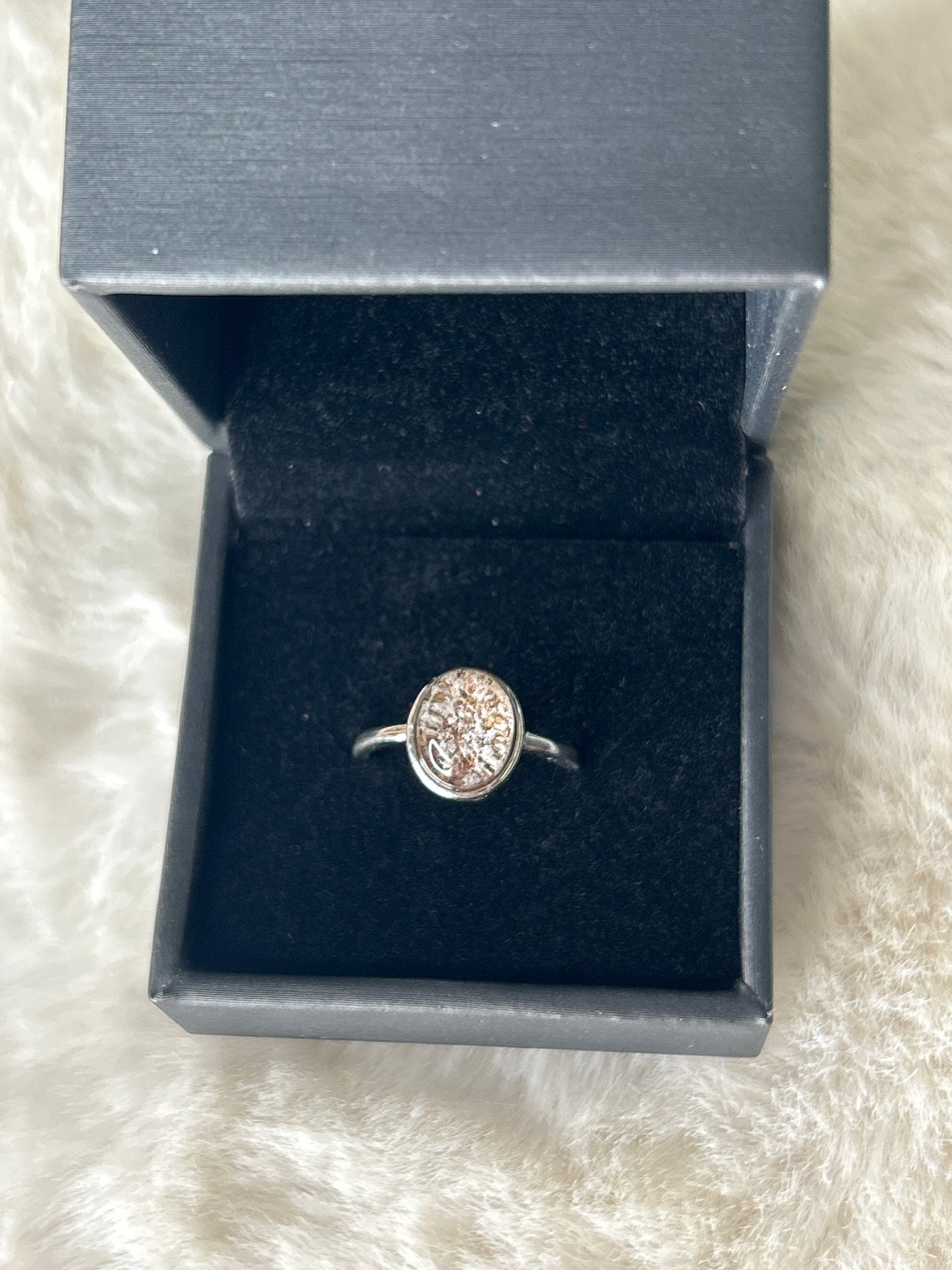 Garden Quartz Ring 925 Sterling Silver
