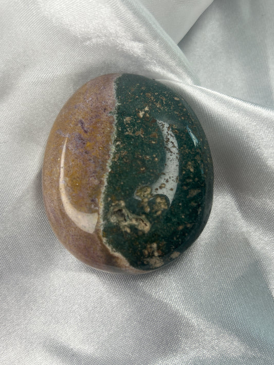 Ocean Jasper Palm Stone