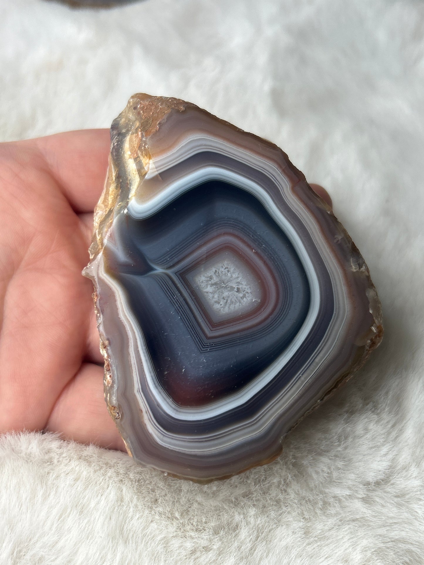 Red Sashe River Agate - Zimbabwe