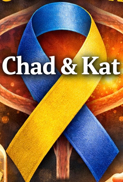 Donate to Support Chad & Kat ** use code OPEN at checkout to not pay shipping **