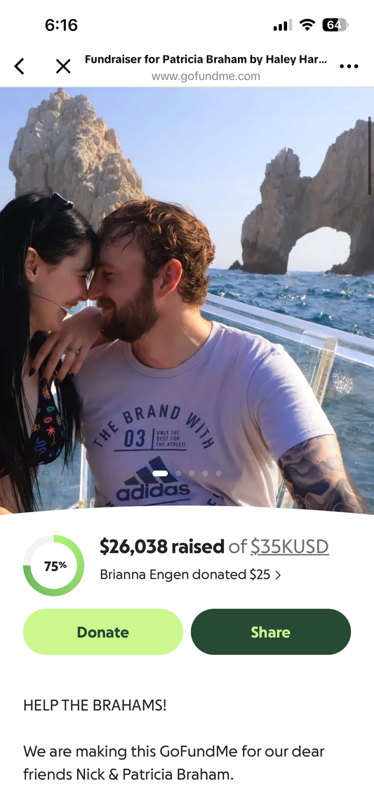 Donate to the Braham Family