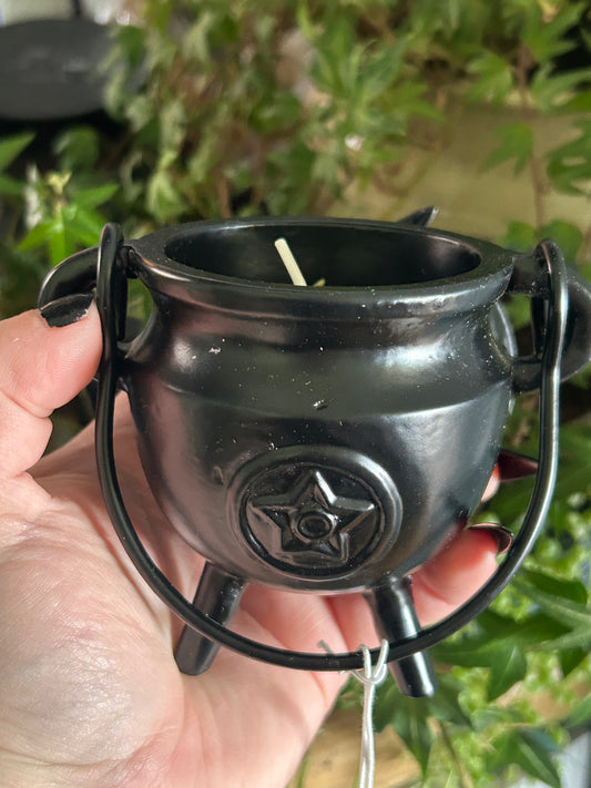 Cauldron Candle- Balance/Amethyst