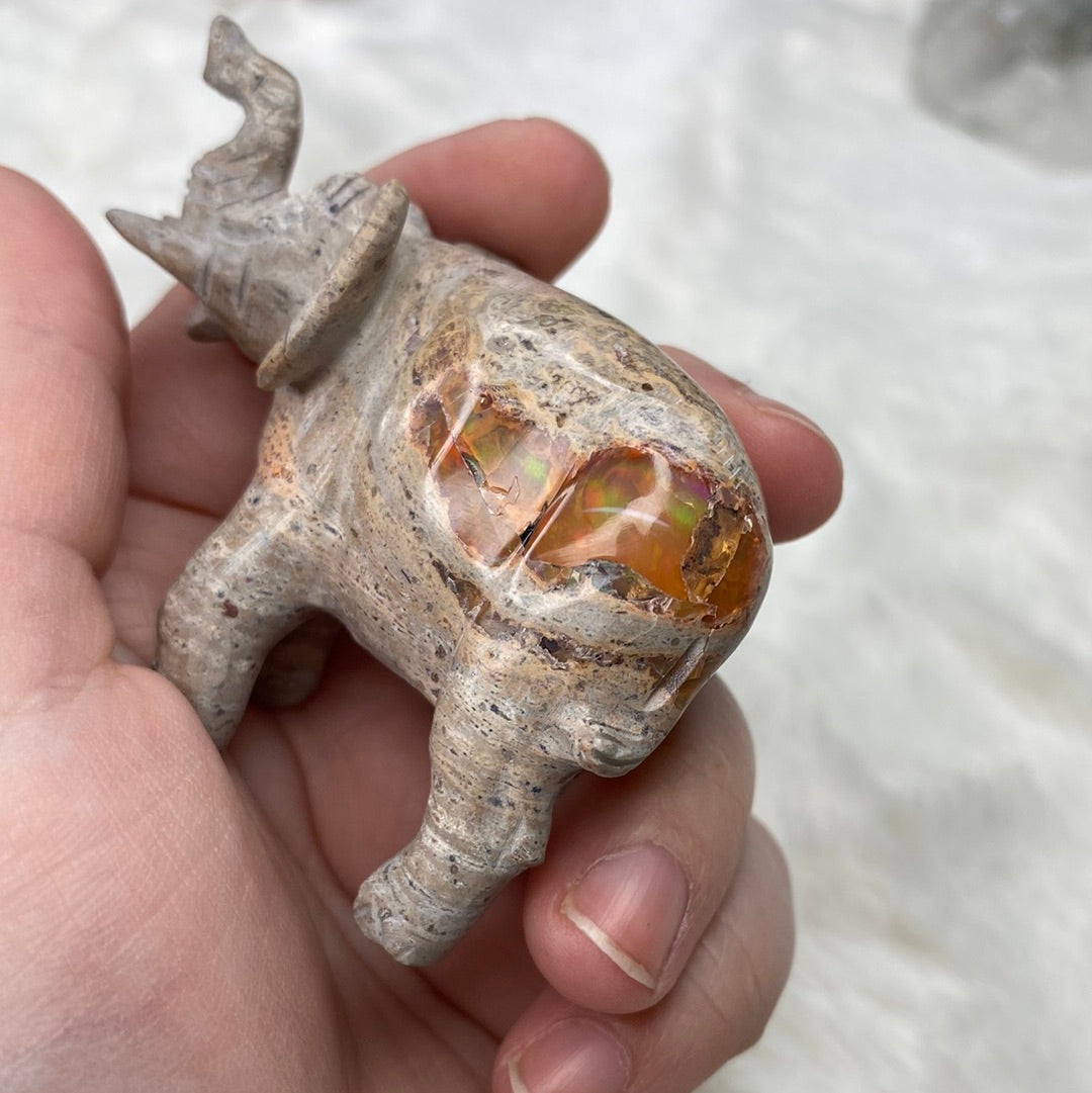 Mexican Opal Elephant