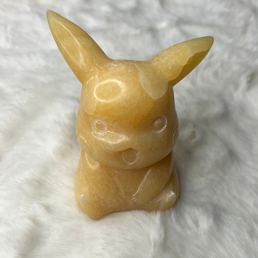 XL Orange Calcite Pikachu