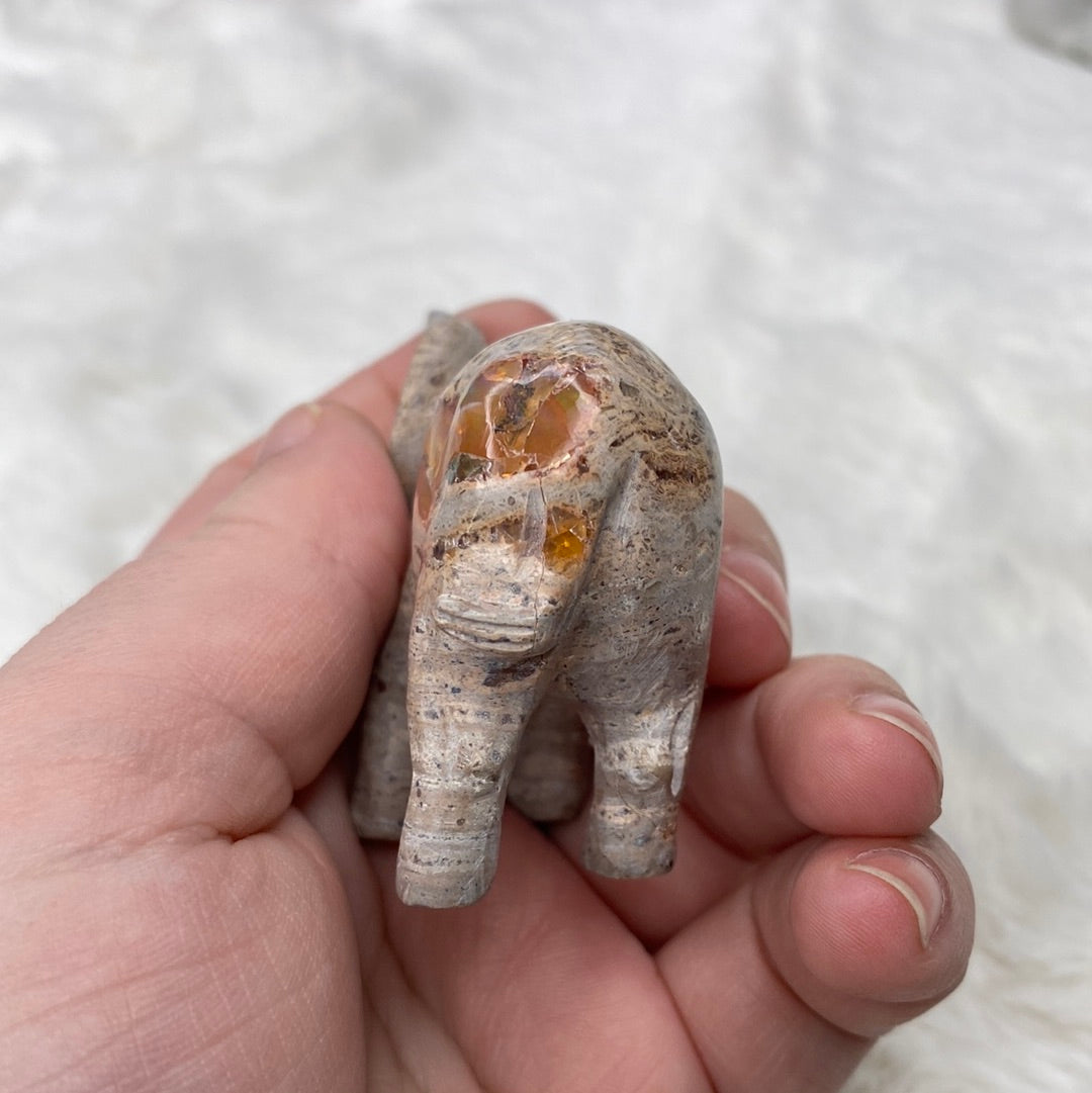 Mexican Opal Elephant