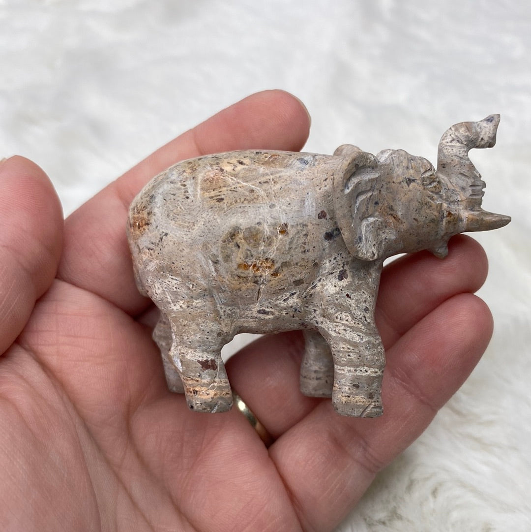 Mexican Opal Elephant