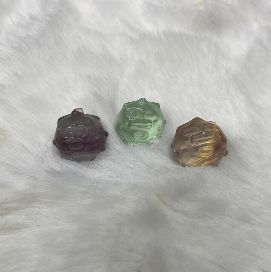 Mini Fluorite Koffin