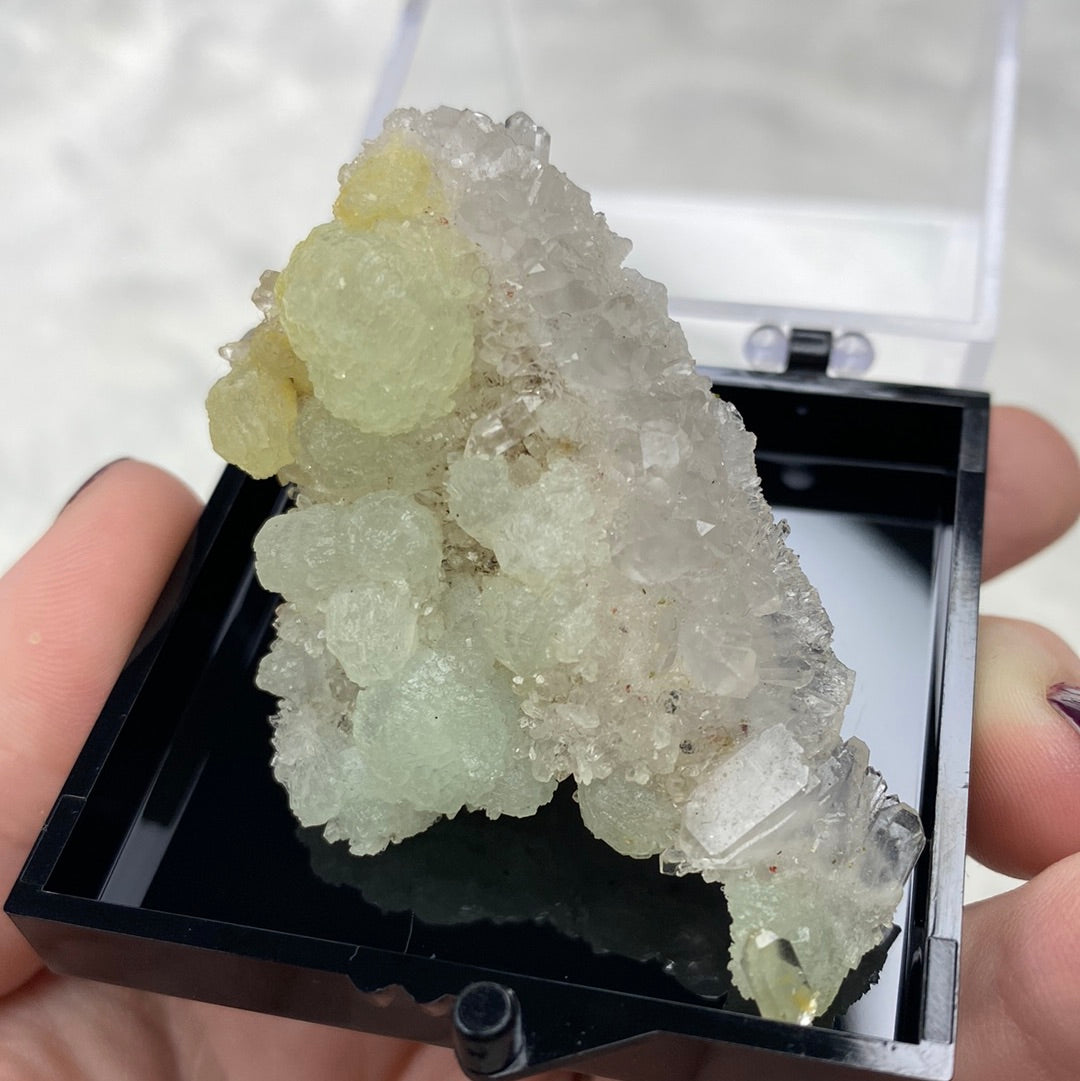 Prehnite & Quartz Specimen