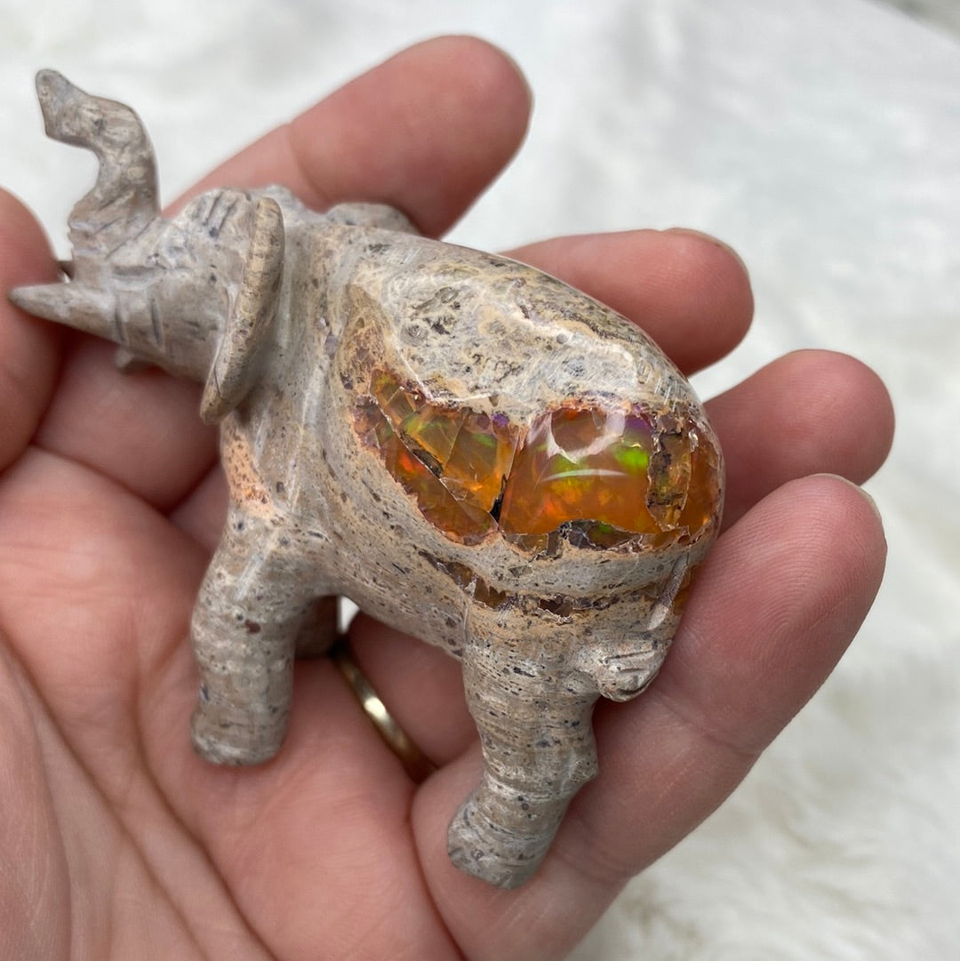 Mexican Opal Elephant