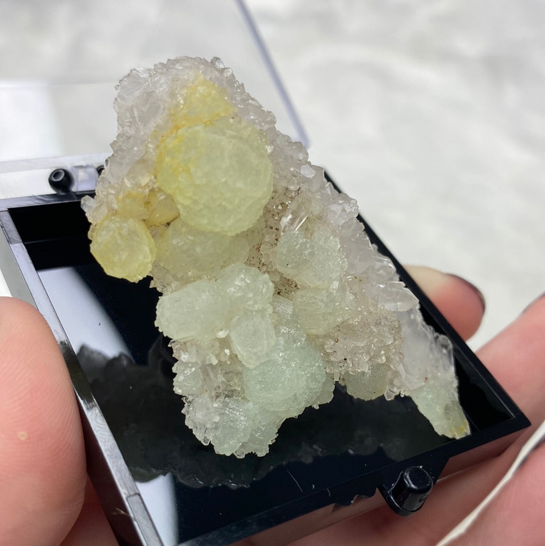 Prehnite & Quartz Specimen