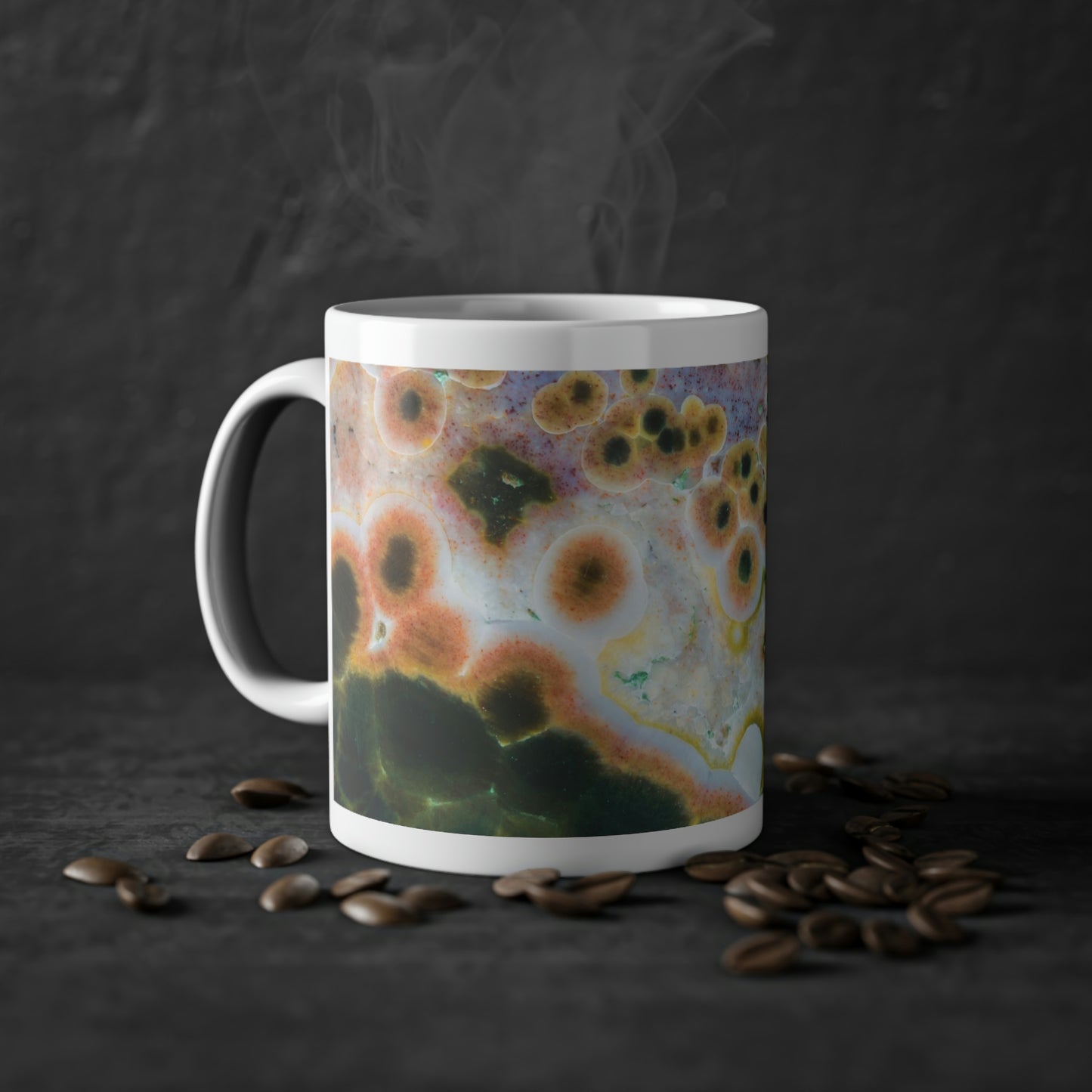 Orbicular Jasper Standard Mug, 11oz