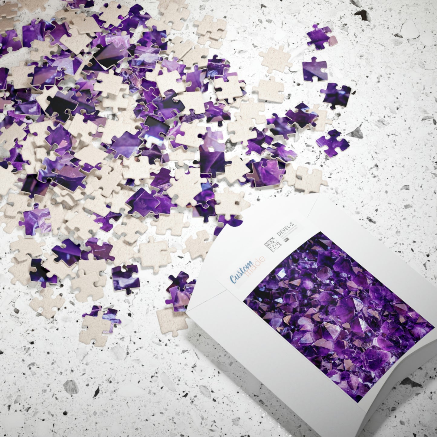 Amethyst Puzzle (110, 252, 500, 1014-piece)