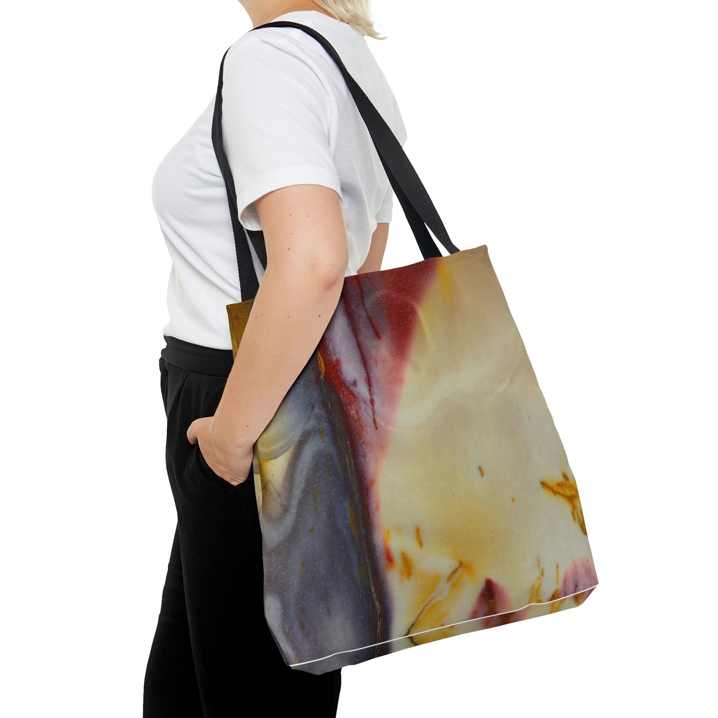 Mookaite Jasper Tote Bag (AOP)