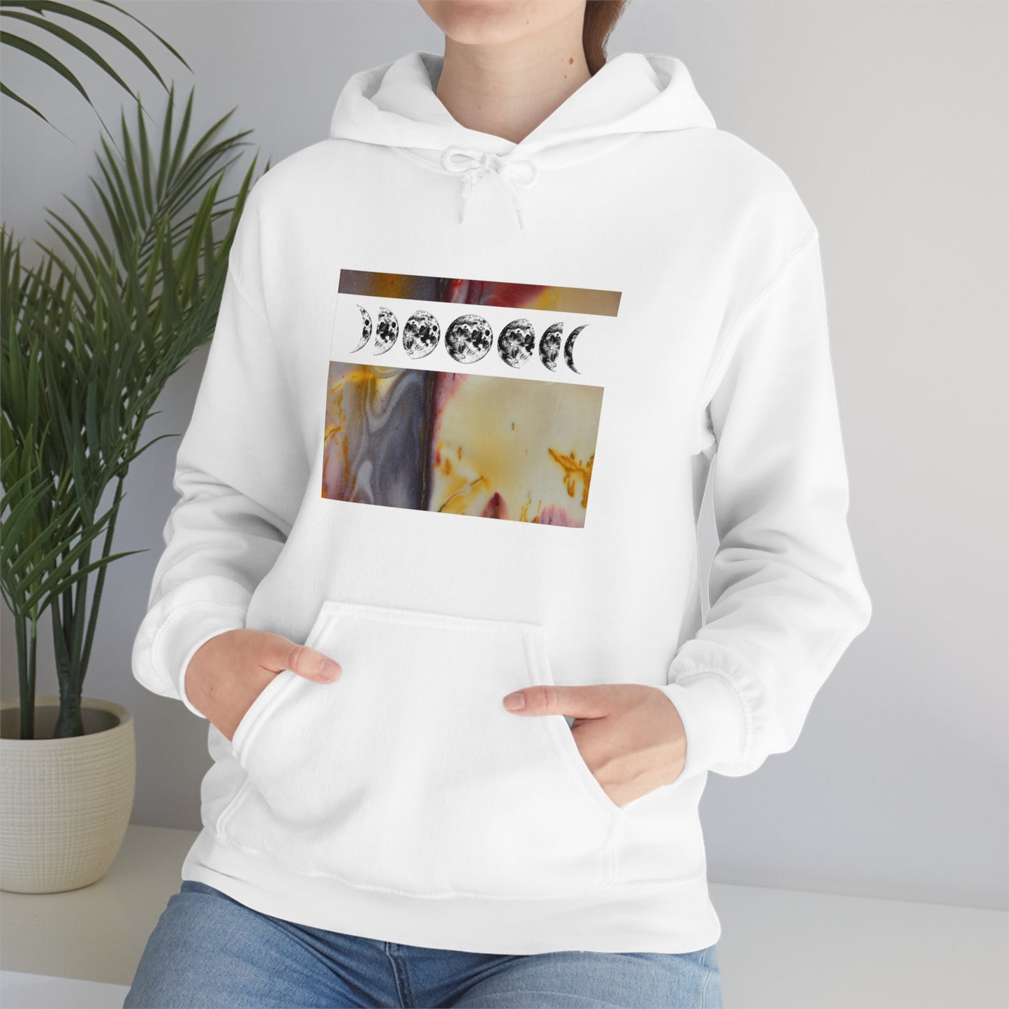 Mookaite Unisex Heavy Blend™ Hooded Sweatshirt