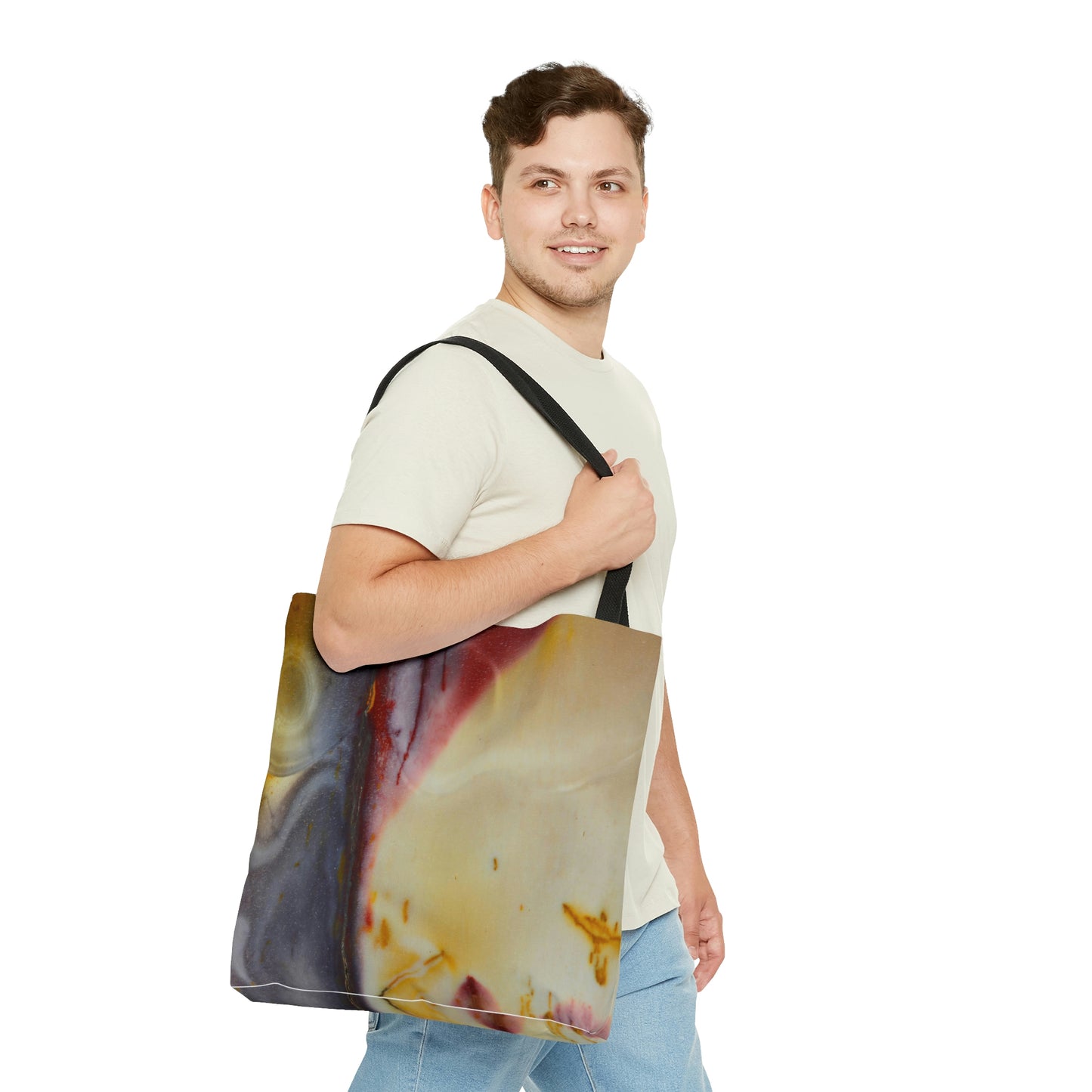 Mookaite Jasper Tote Bag (AOP)