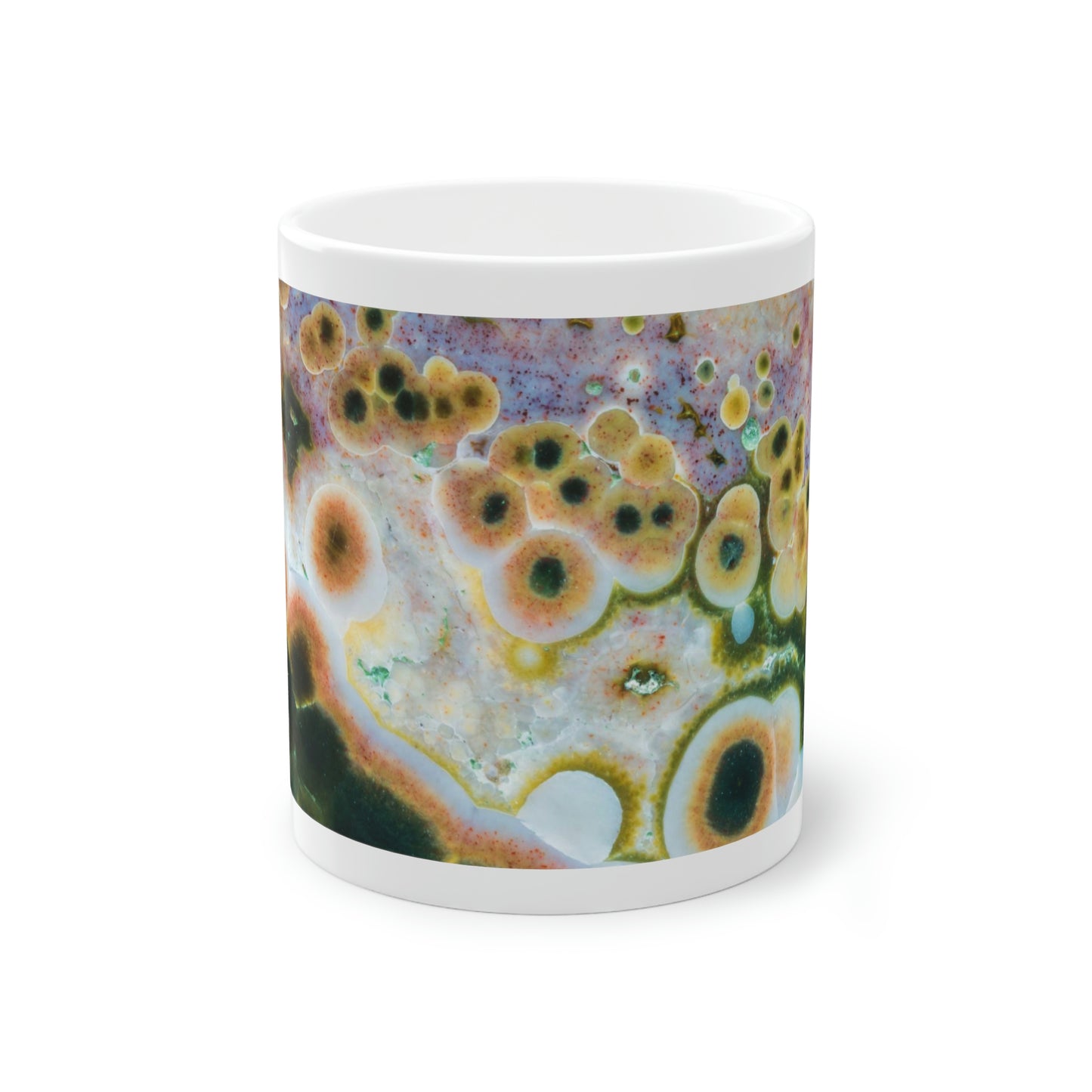 Orbicular Jasper Standard Mug, 11oz