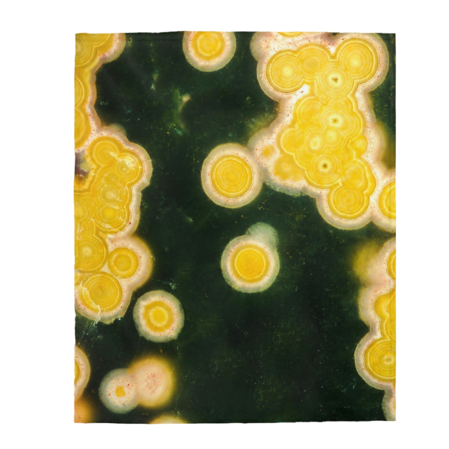 Orbicular Jasper Plush Blanket