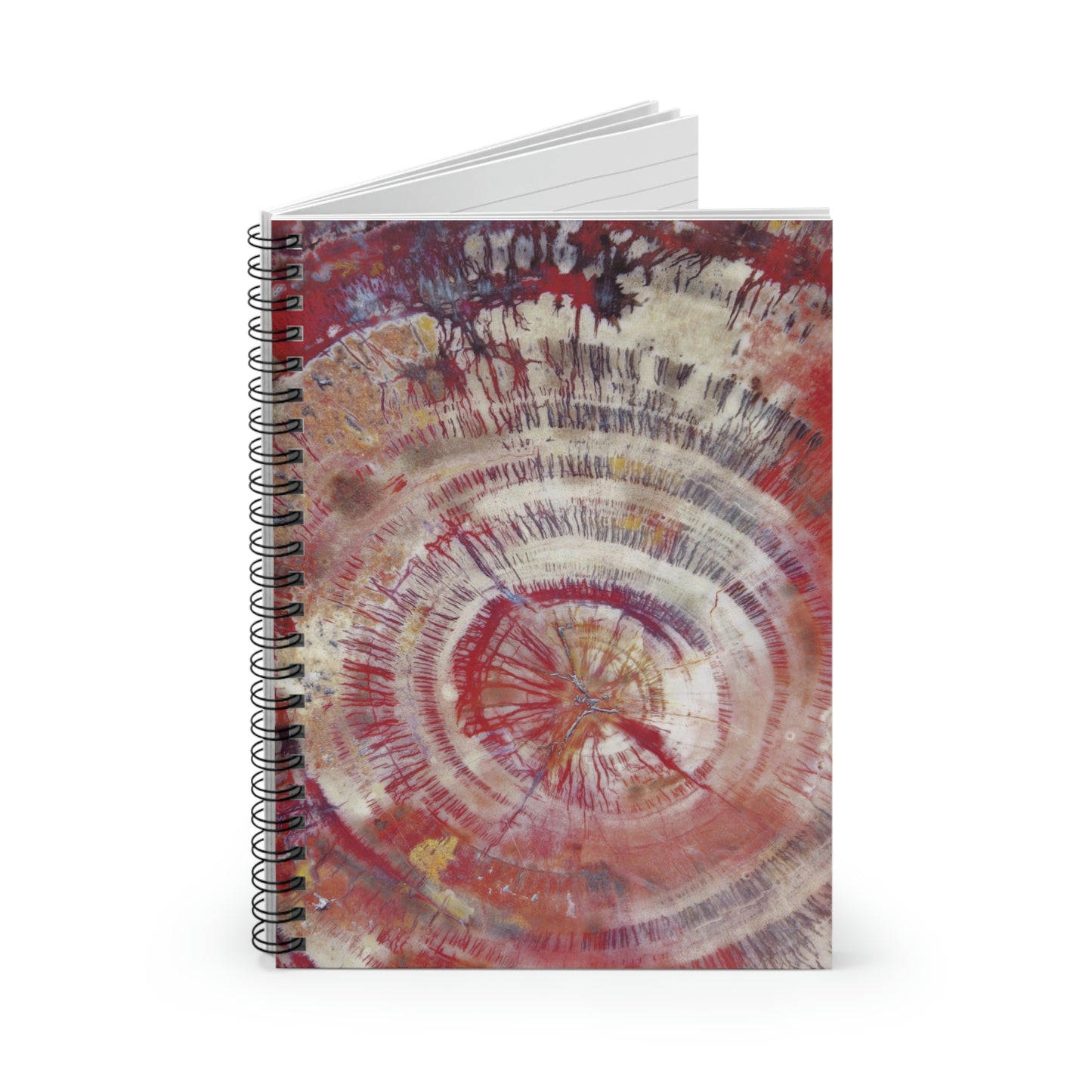 Petrified Wood Spiral Notebook - Ruled Line