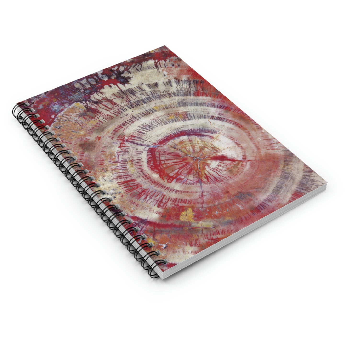 Petrified Wood Spiral Notebook - Ruled Line