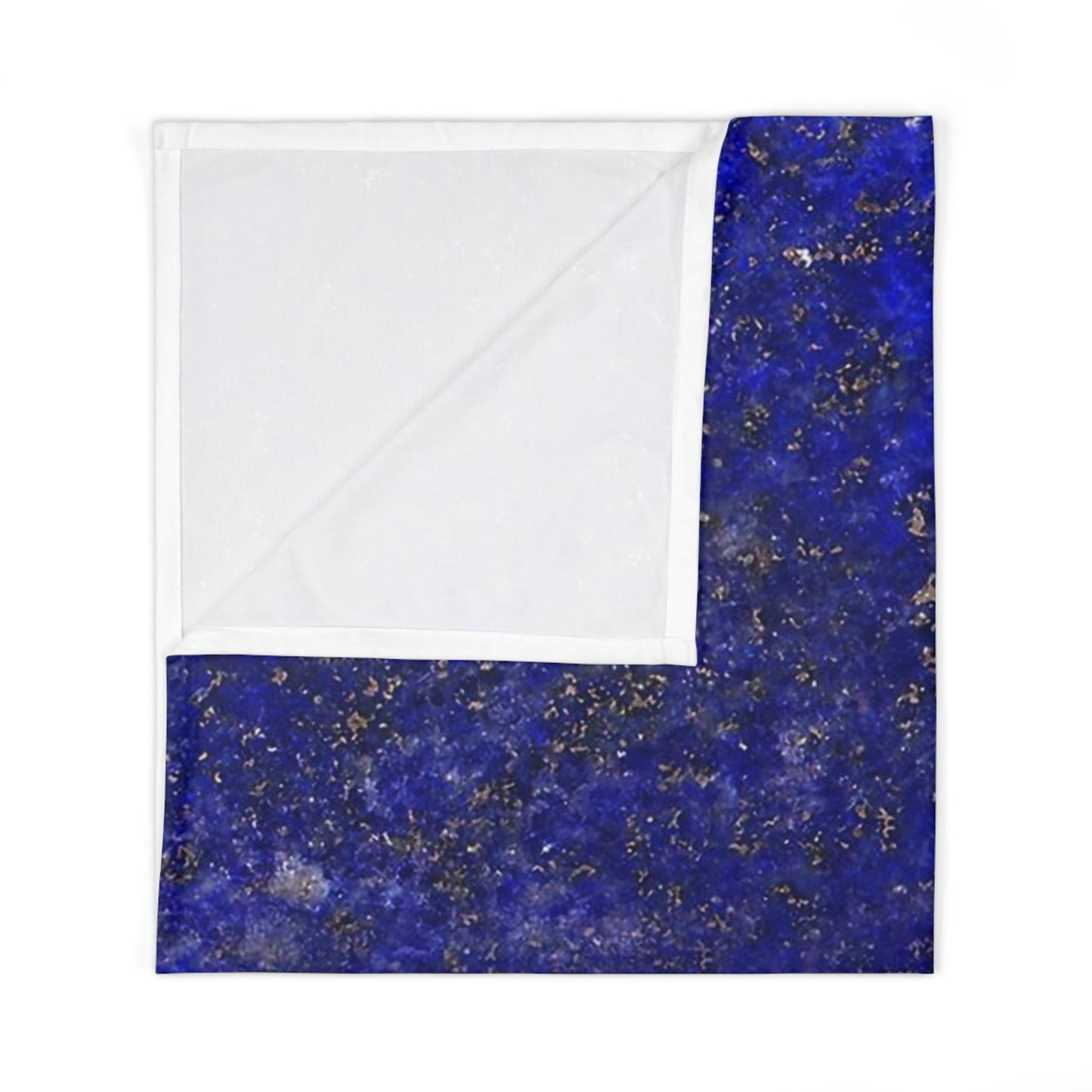 Lapis Lazuli Baby Swaddle Blanket