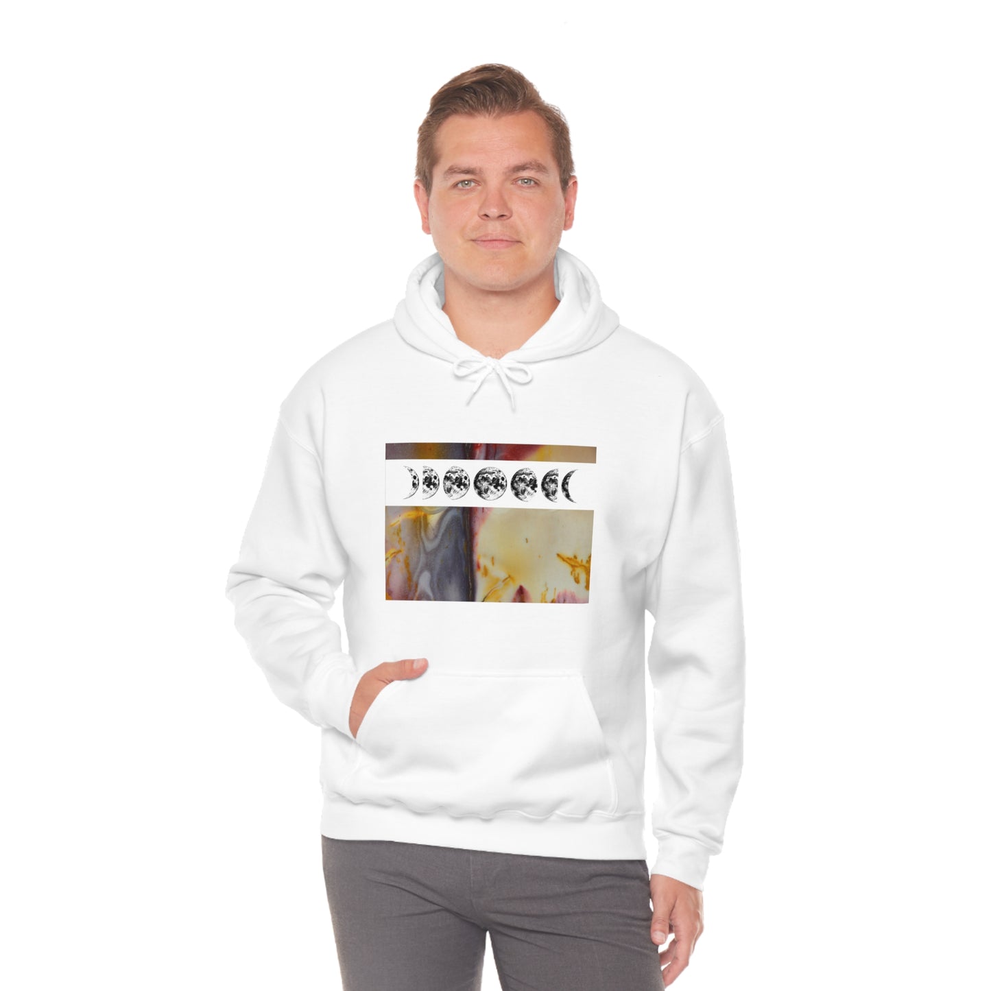 Mookaite Unisex Heavy Blend™ Hooded Sweatshirt