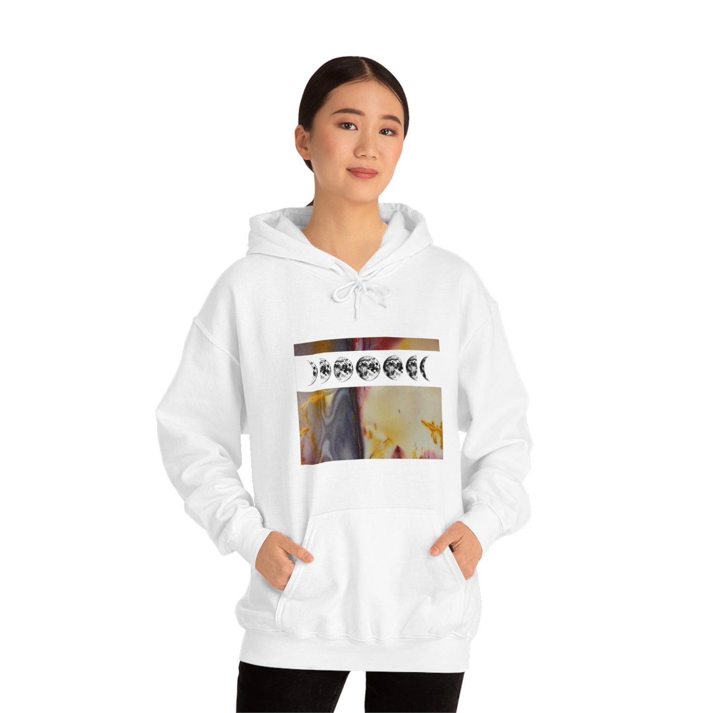 Mookaite Unisex Heavy Blend™ Hooded Sweatshirt