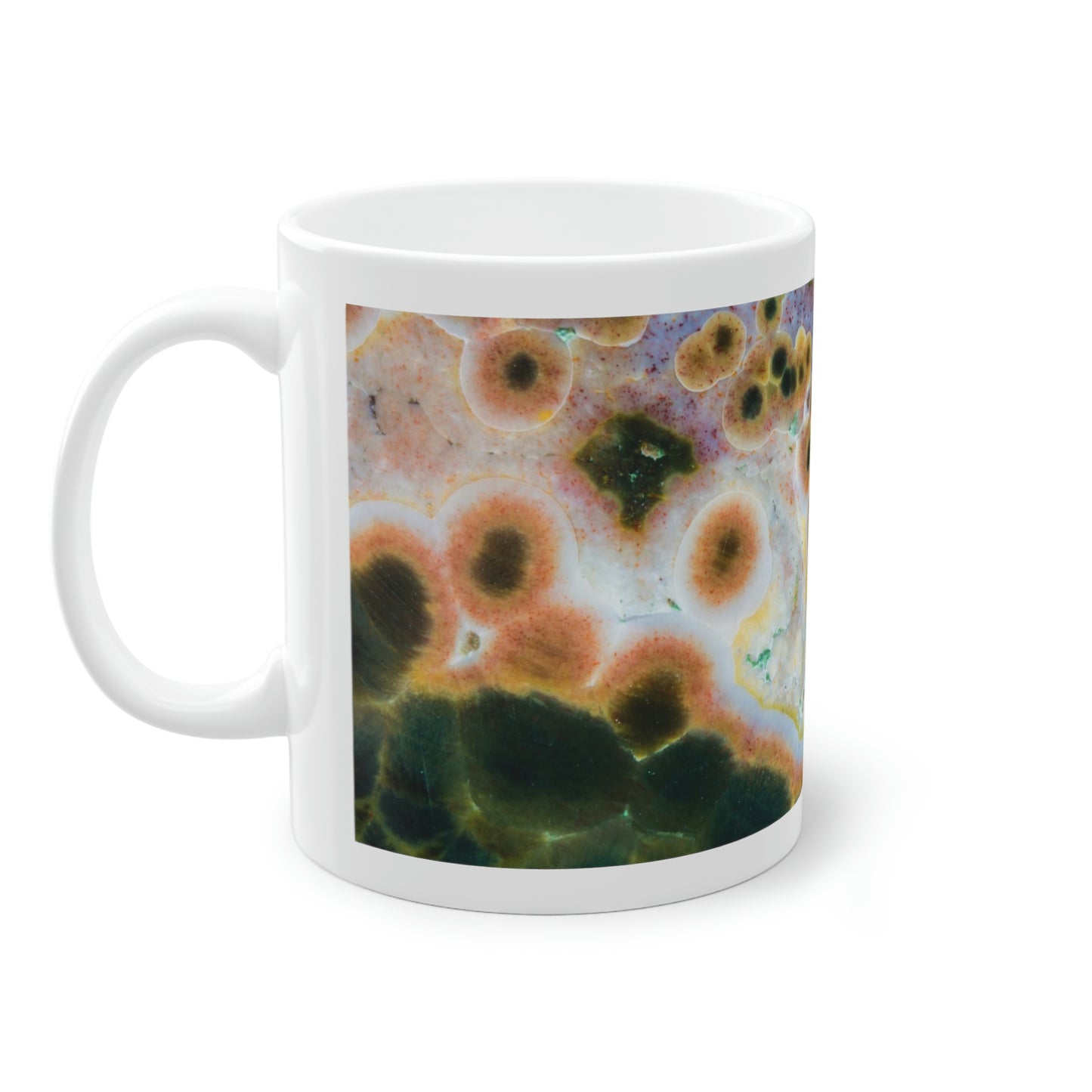 Orbicular Jasper Standard Mug, 11oz