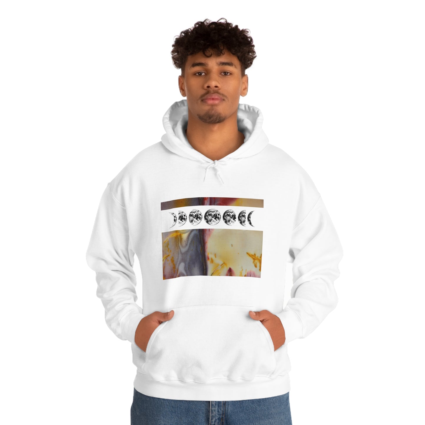 Mookaite Unisex Heavy Blend™ Hooded Sweatshirt