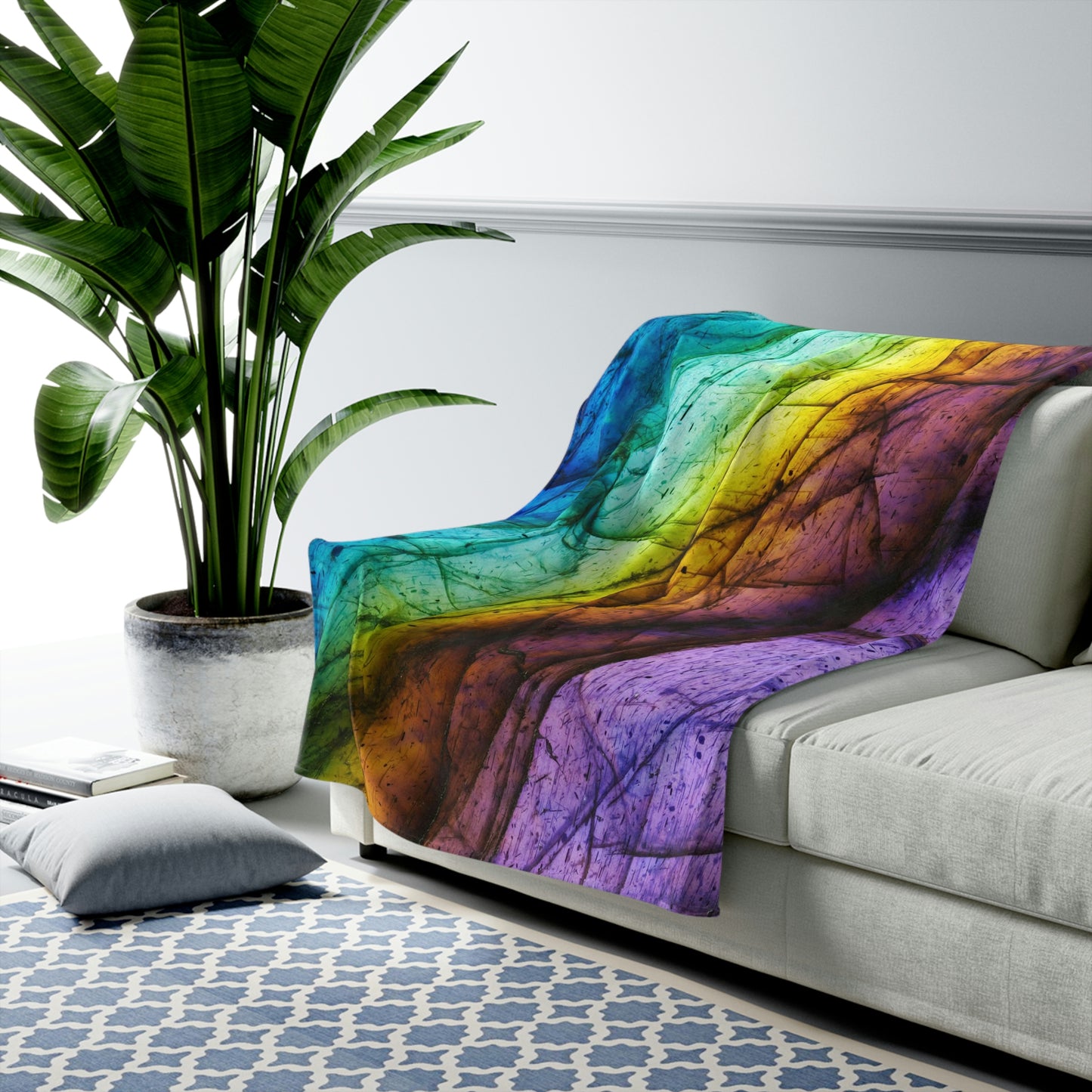 Labradorite Plush Blanket