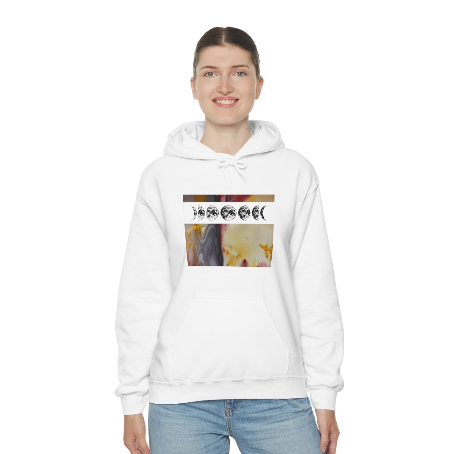 Mookaite Unisex Heavy Blend™ Hooded Sweatshirt