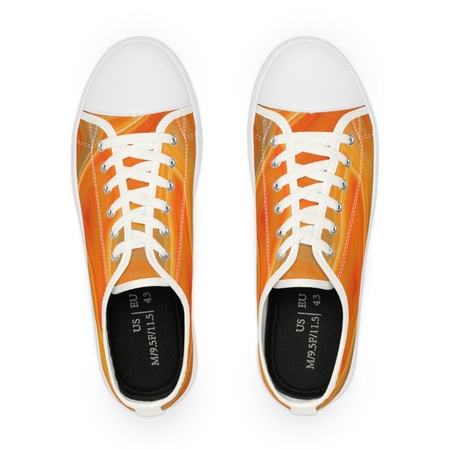 Carnelian Men's Low Top Sneakers