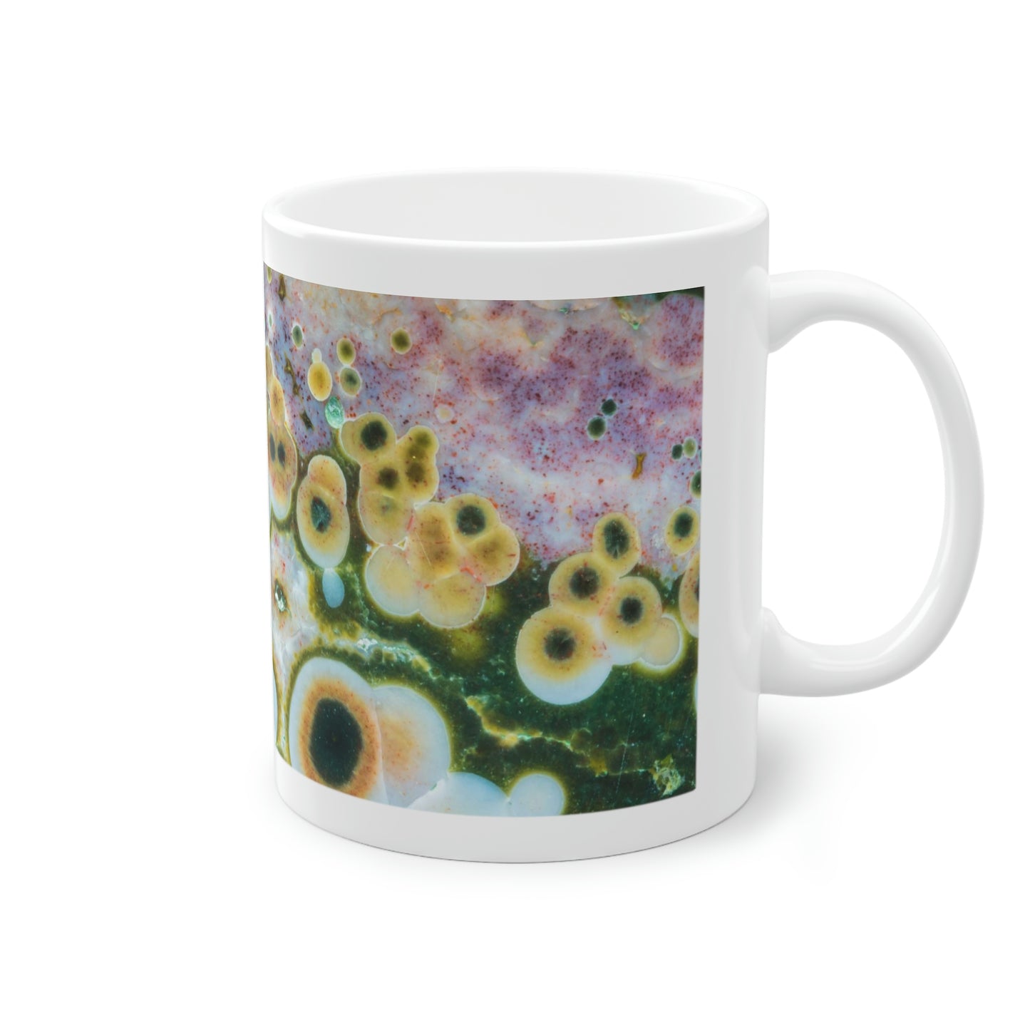 Orbicular Jasper Standard Mug, 11oz