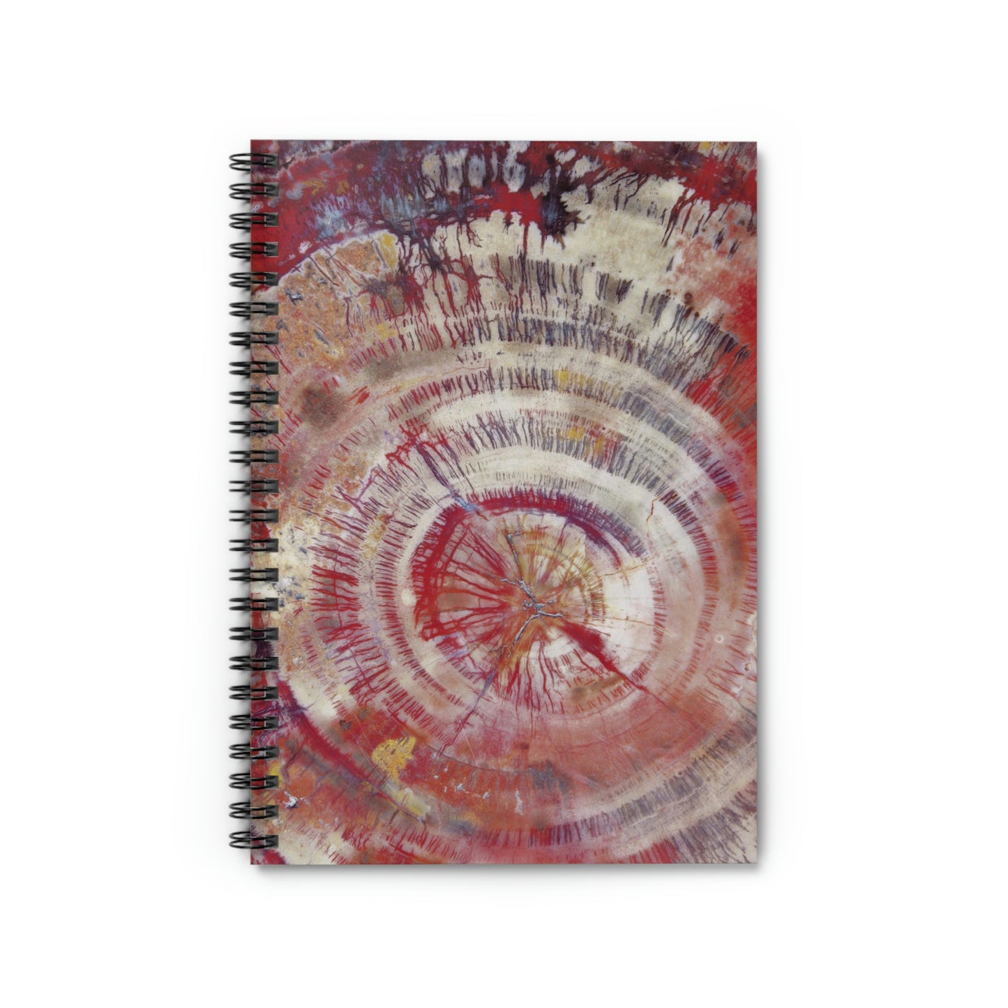 Petrified Wood Spiral Notebook - Ruled Line