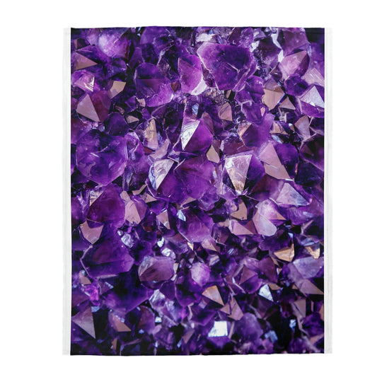 Amethyst Plush Blanket