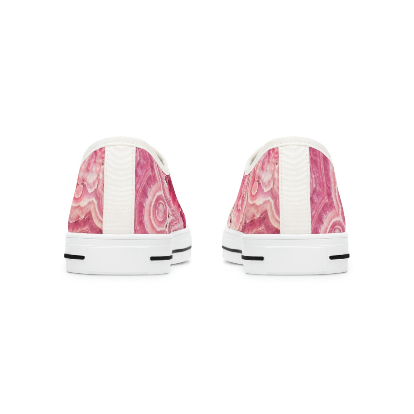 Rhodochrosite Women's Low Top Sneakers